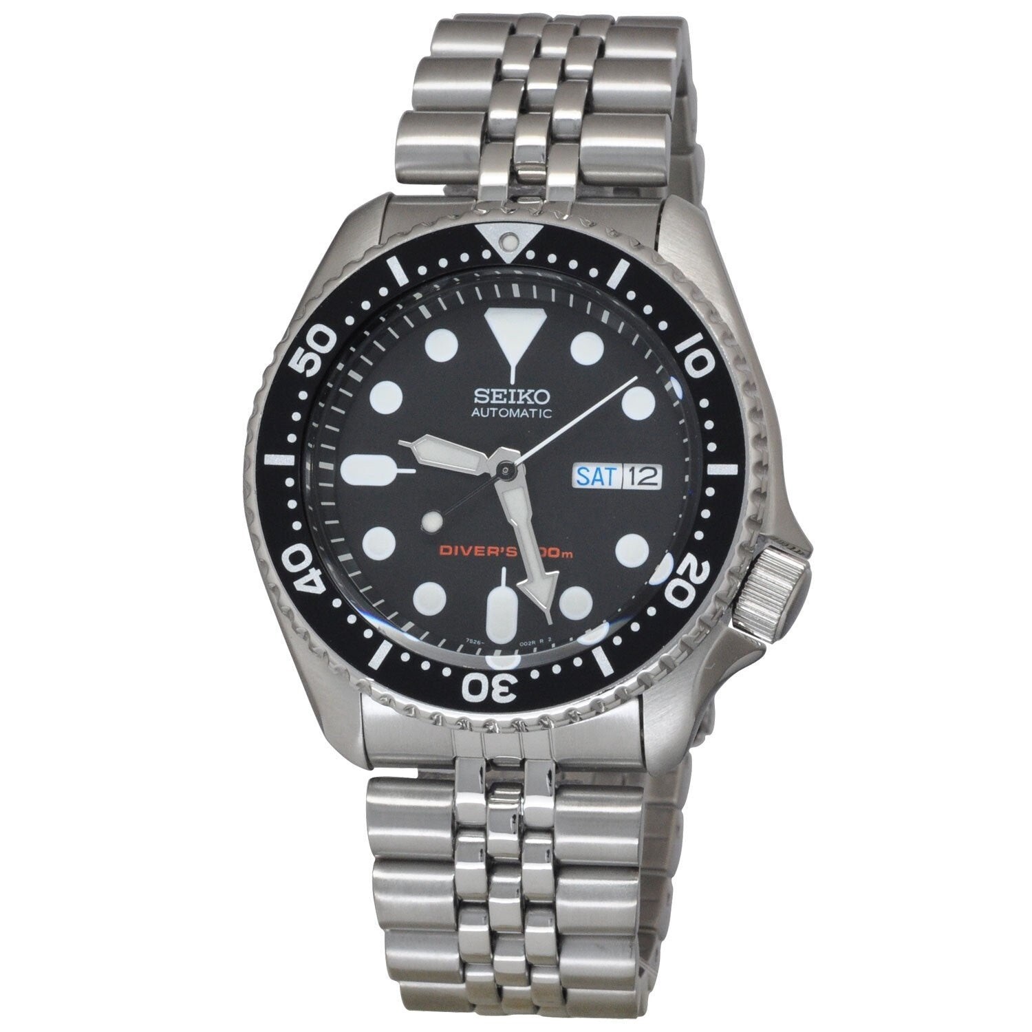 BRAND NEW IN BOX Seiko SKX007 Automatic Stainless Steel 200 Diver Watch SKX007K2