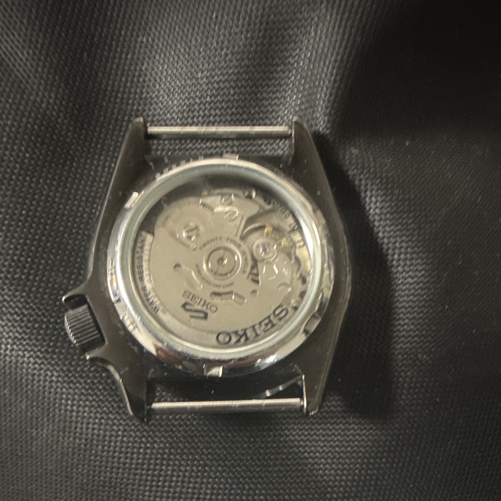 Seiko SRPD65 Automatic Diver Black Dial Day/Date