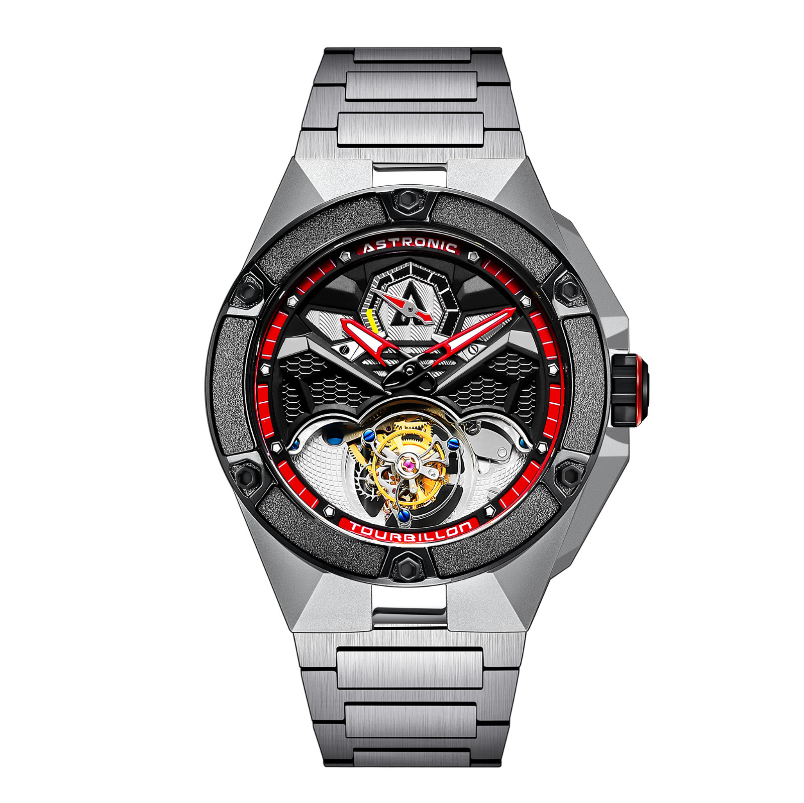 ASTRONIC NIGHTHAWK TOURBILLON | RED WATCH **NEW**