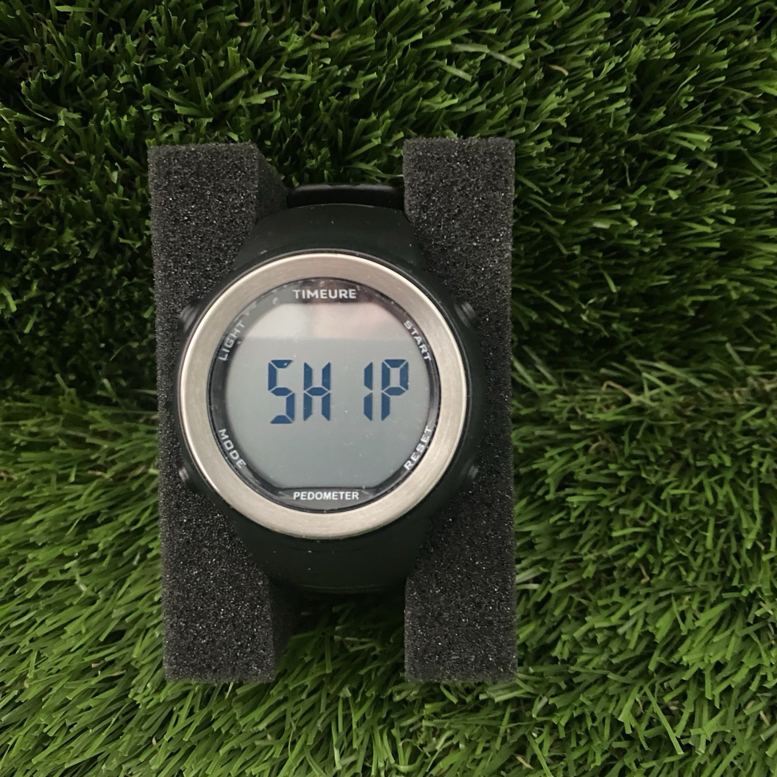 Timeure Mens Pedometer Watch Step Counter No App Waterproof 50M LED Backligh