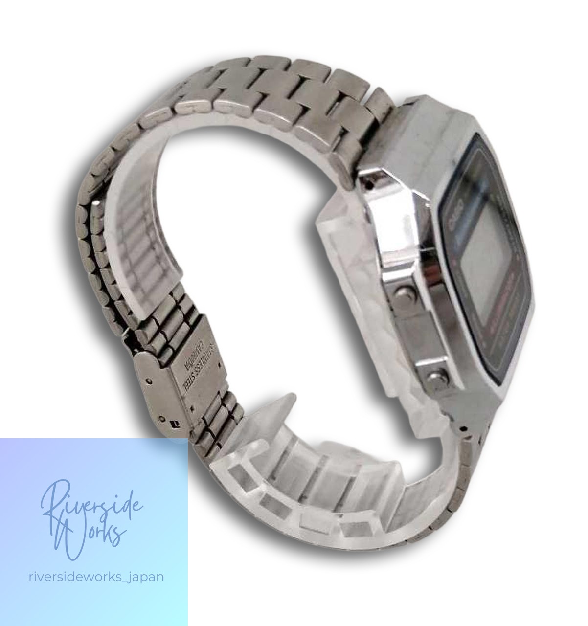 CASIO A168 Quartz Digital Wristwatch