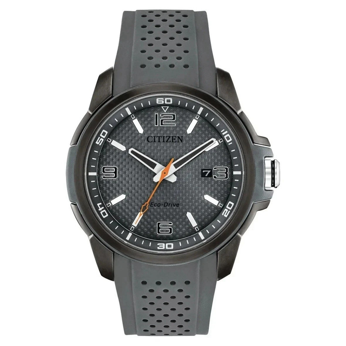 Citizen Sport Casual Weekender Stainless Steel Eco Drive Men’s Watch AW1157-08H