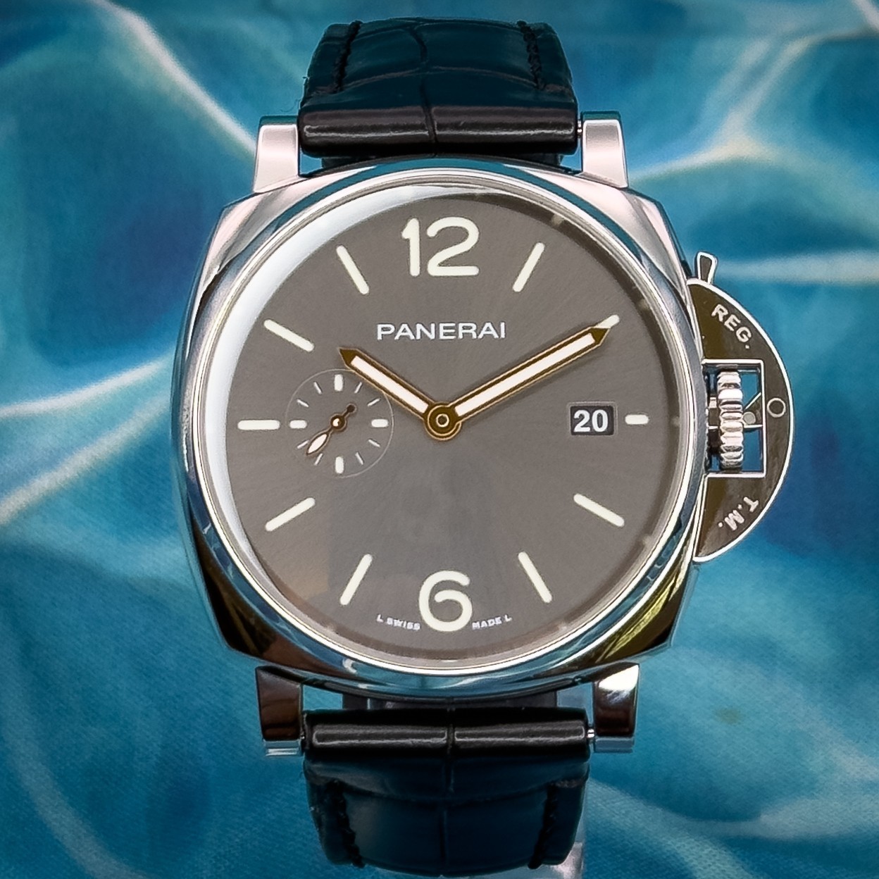 2025 Panerai Luminor Due – 42mm – Sunbrushed Grey Dial – PAM01250 – Full set