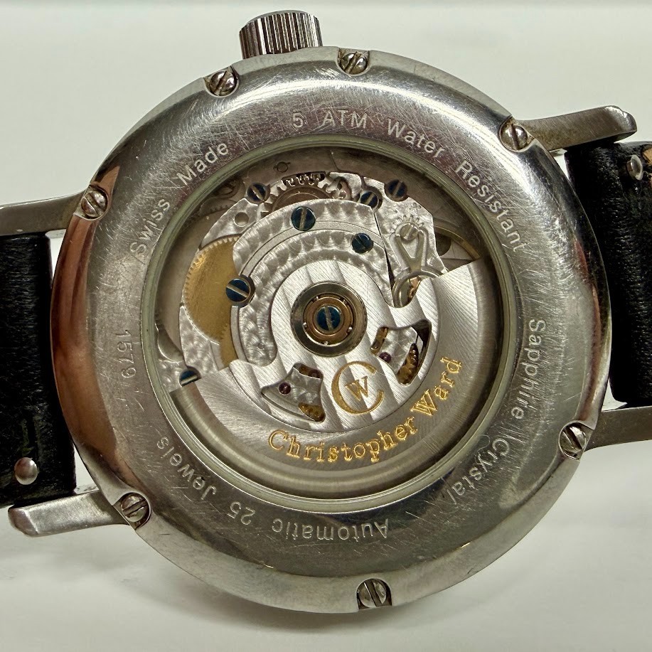 Christopher Ward C5 Malvern Aviator Swiss ETA 2824-2 Automatic Movement Watch