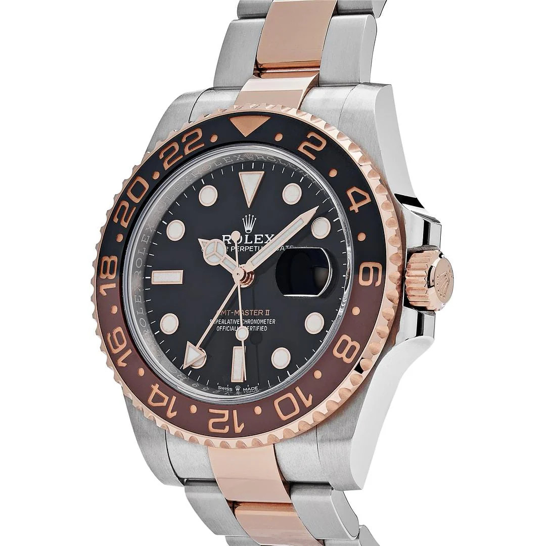 Rolex GMT-Master II 126711CHNR ‘Root Beer’ Stainless Steel Rose Gold (2026)
