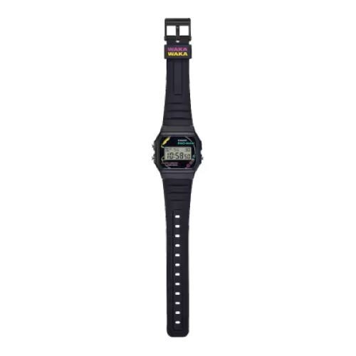 CASIO CLASSIC PAC-MAN collaboration wristwatch F-91WPC-1AJR JAPAN NEW authentic