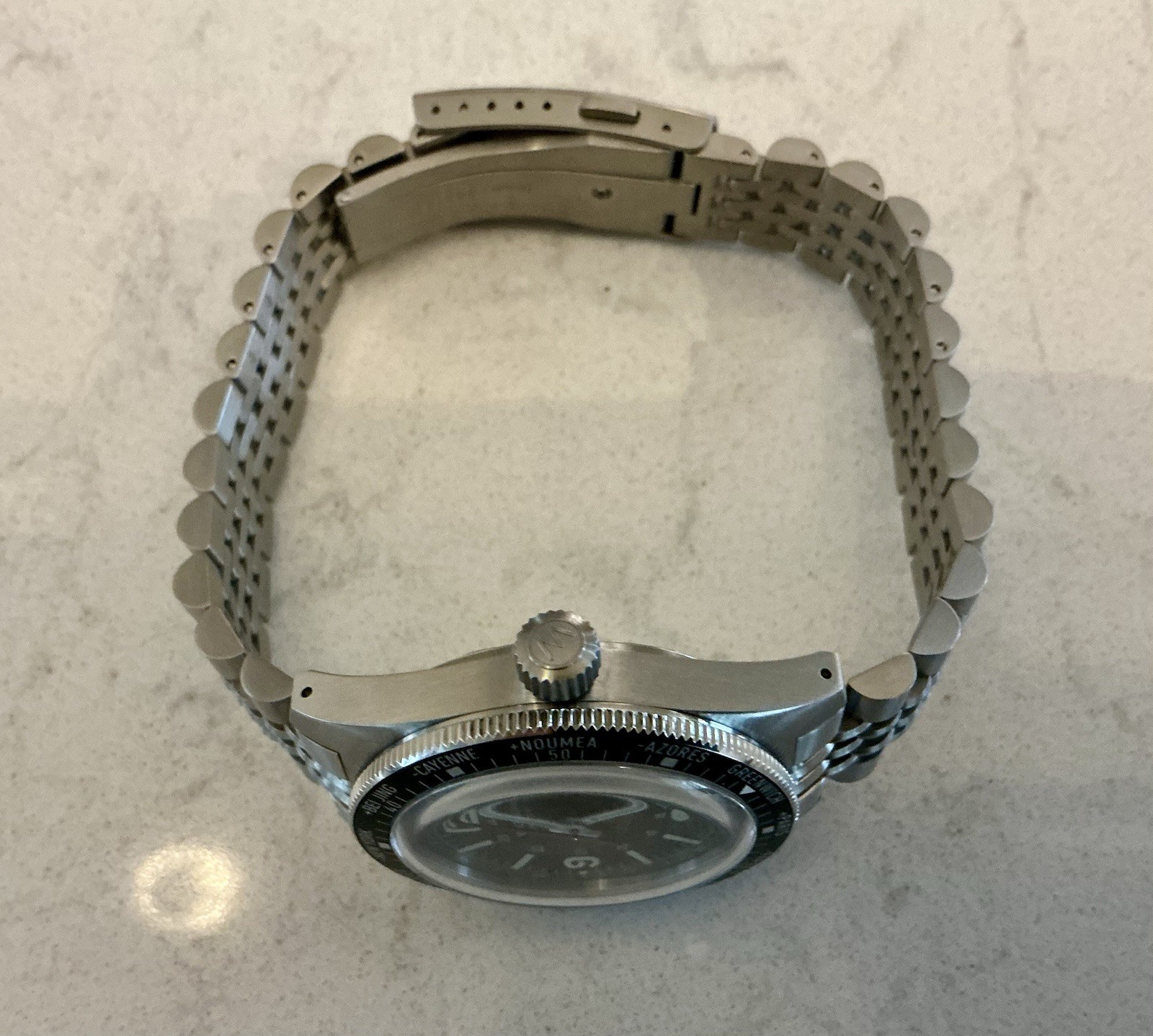 WOLBROOK SKINDIVER WT AUTOMATIC & PAN4TIMER Made In France 40mm