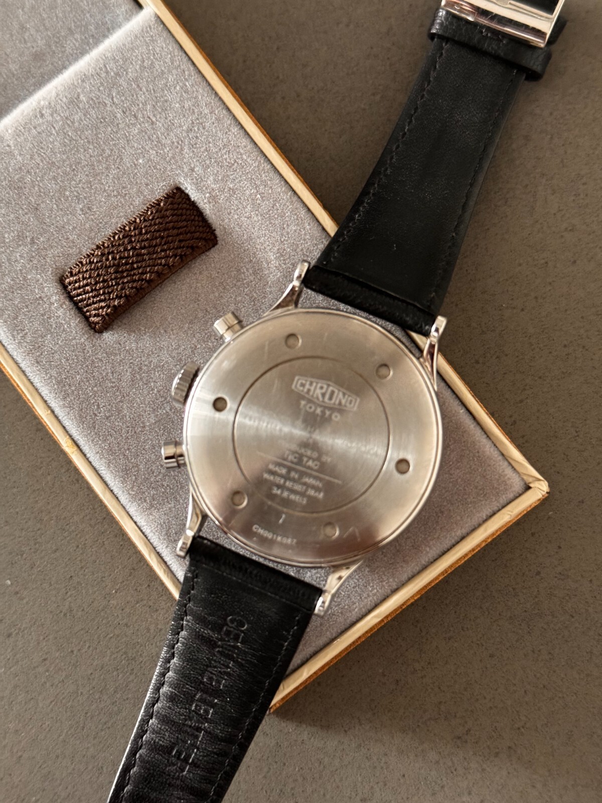Kurono Tokyo Chronograph 1