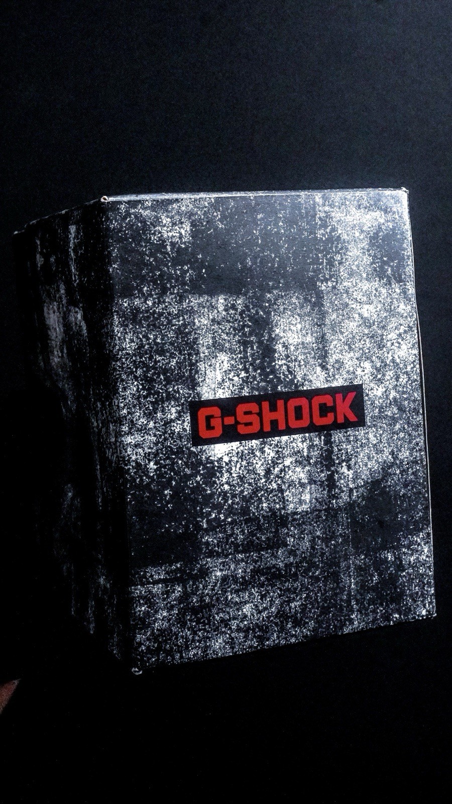 BUSTDOWN G-SHOCK. CUSTOM PIECE. WHITE BAND. JESUS PIECE. BRAND NEW. WITH BOX