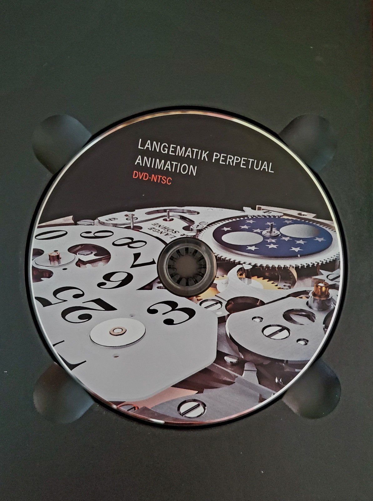 A Lange & Sohne Animations Langematic Perpetual VIP Press Kits 2006 DVD & CD