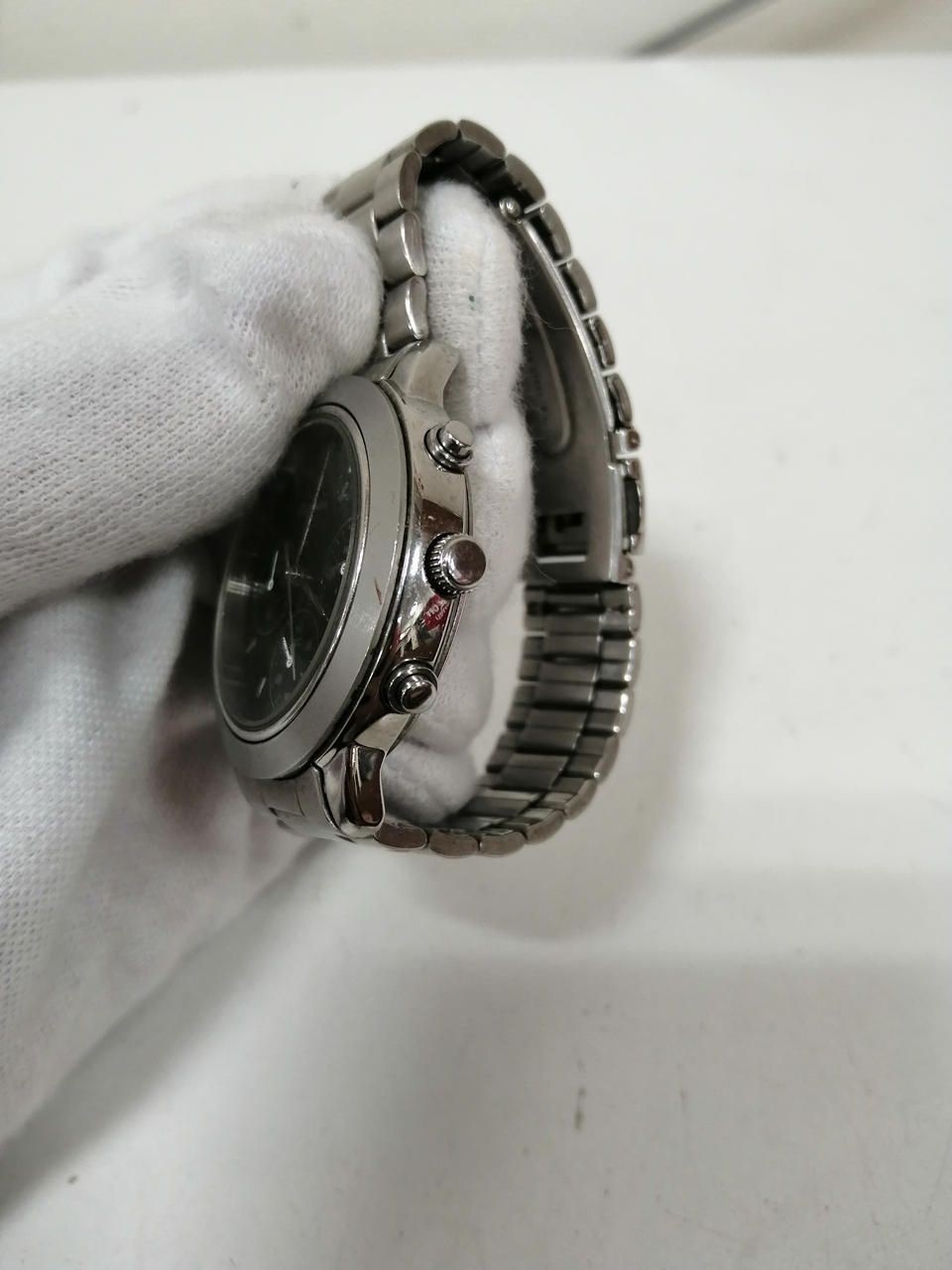 AGNES B. Watch V654-6100 Used