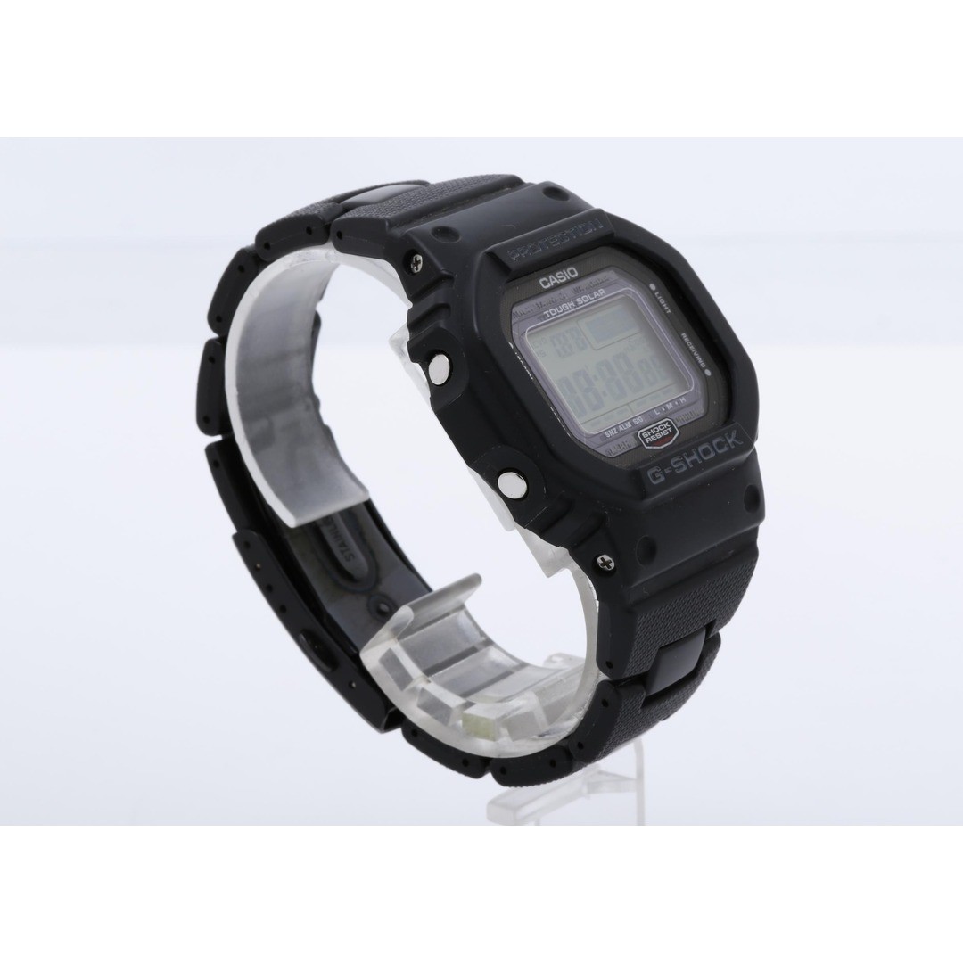 CASIO Watch G-Shock DIGITAL 5000 SERIES GW5000U Black Stainless Steel Resin Men