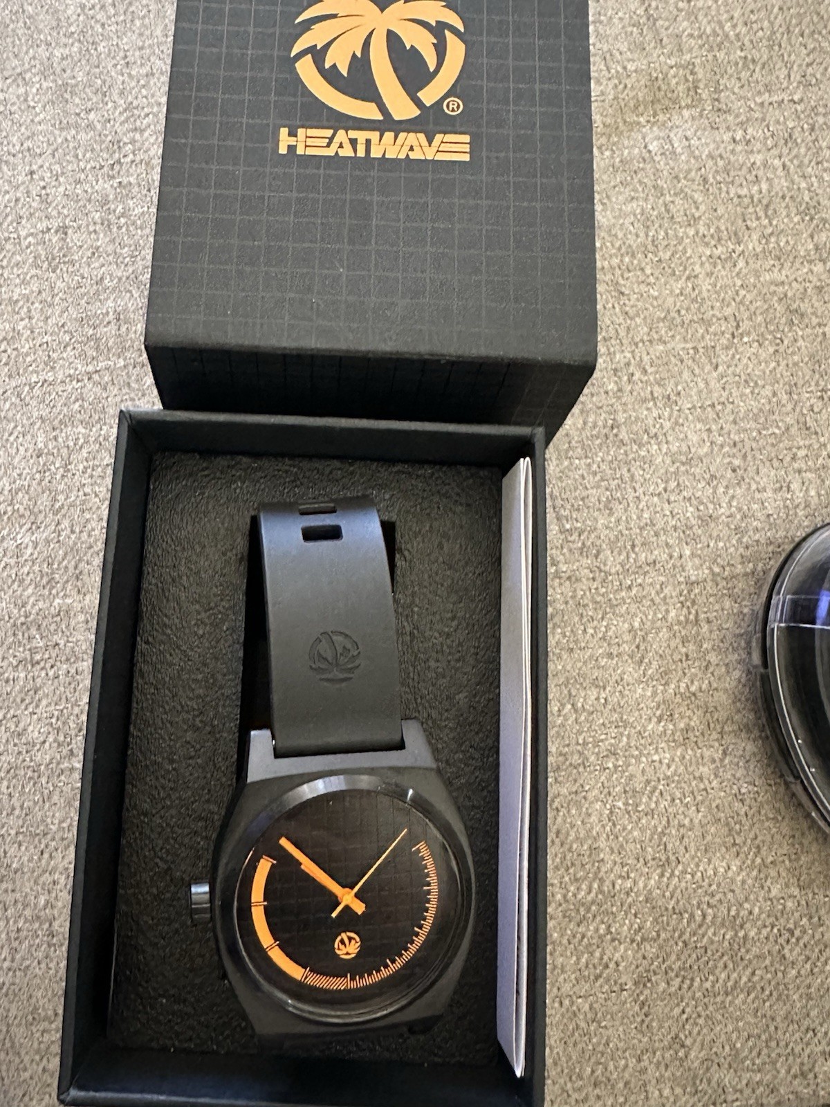 Nixon Heat Watch