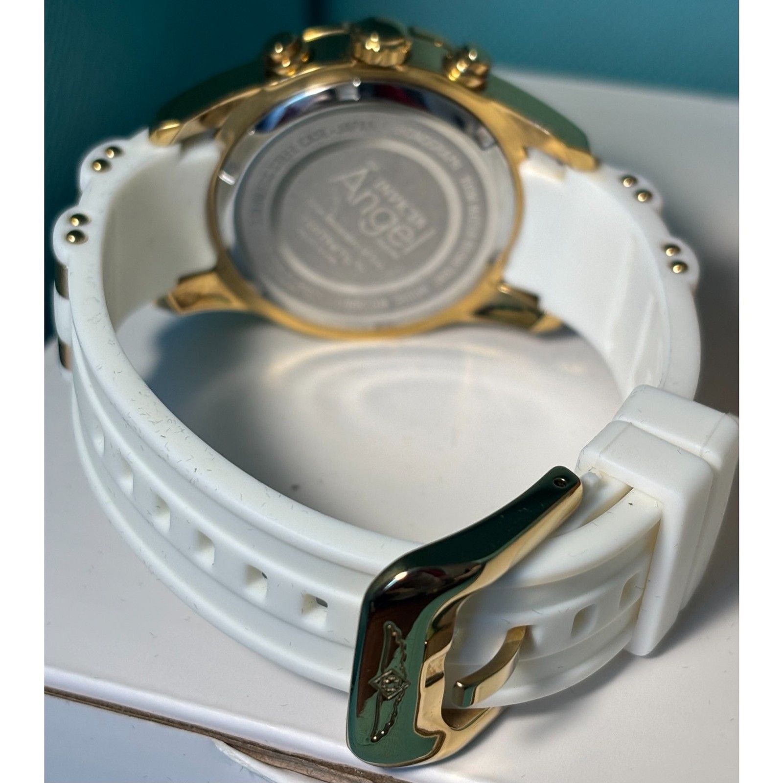 Stuning Invicta Angel 24901 Chronograph Ladies Watch