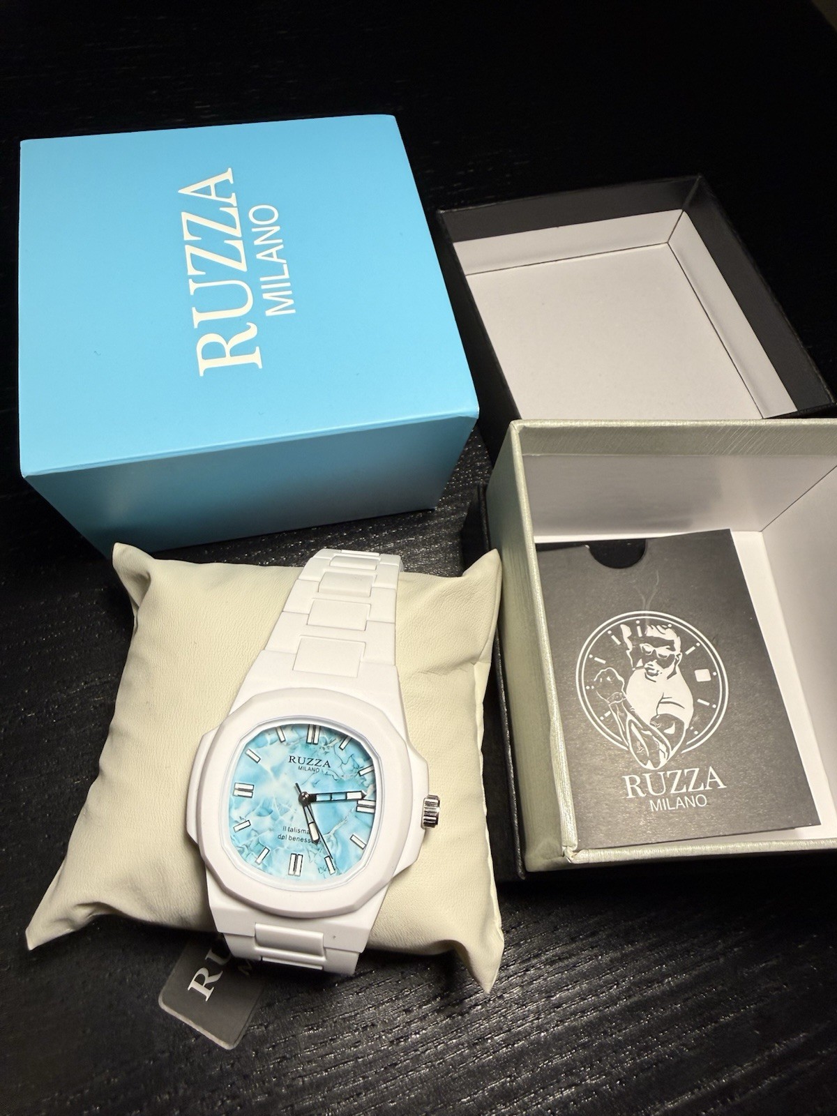 Ruzza Watch Turquoise New UNTRACEABLE Limited Edition 2026
