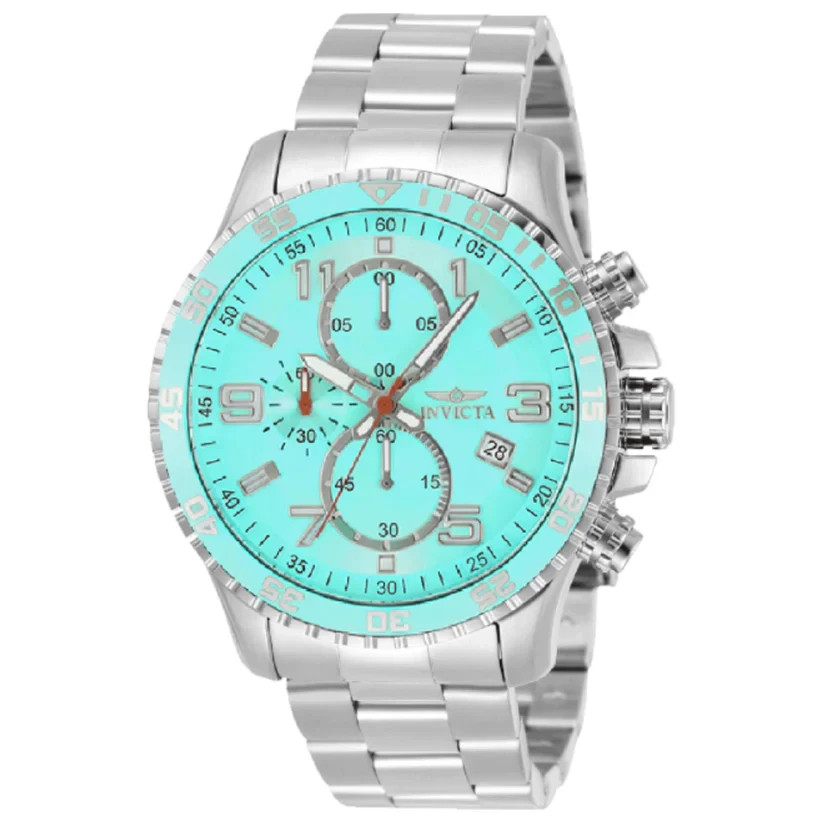 Brand New Invicta Specialty Mach Gala Men’s Watch 48mm Steel (69820) TachyMeter