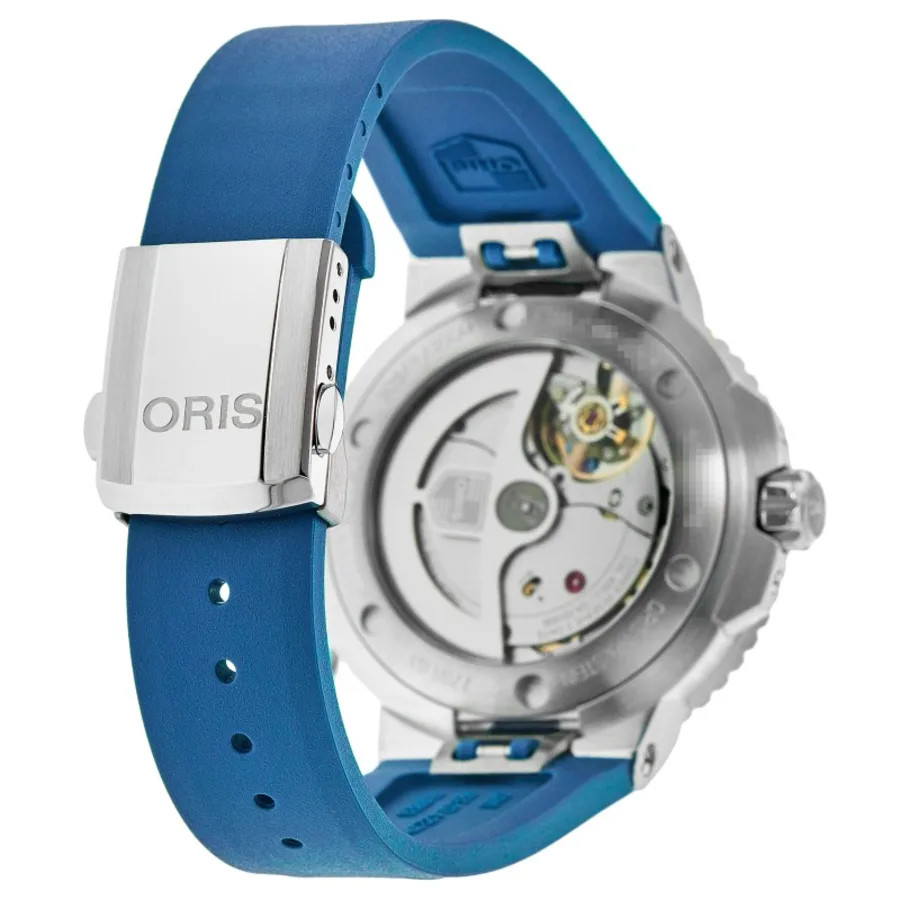 New Oris Aquis Date 41mm Automatic Men’s Watch 01 400 7769 4125-07 4 22 75FC