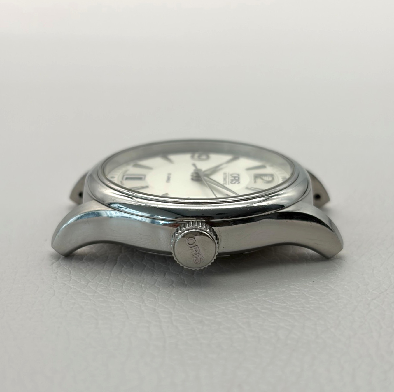 Oris Classic Date Automatic 37mm Stainless Steel Silver Dial Watch Only