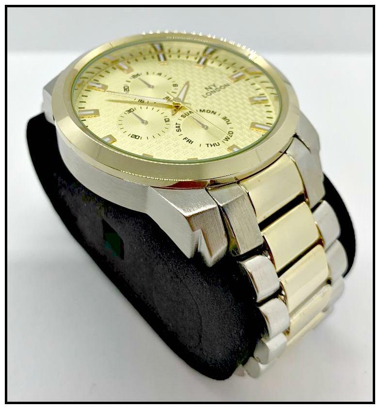 Men’s CLASSY ELEGANT DIVER Style Round LUXURY Designer Fashion WRIST WATCH 51mm