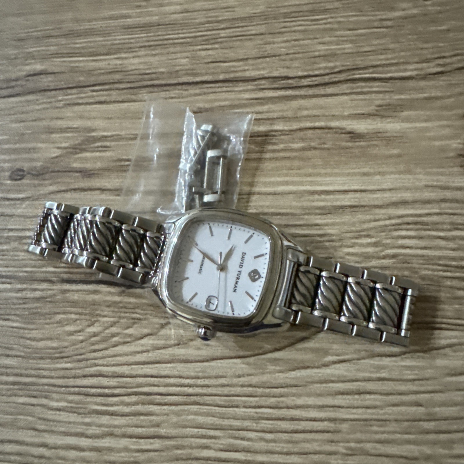 David Yurman Thoroughbred Automatic Watch T301-LST Men’s
