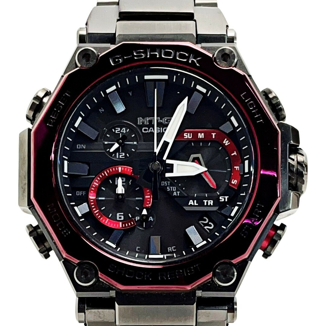 CASIO G-Shock MT G MTG B2000BD 1A4JF Black Purple Radio Solar Men s Watch with B
