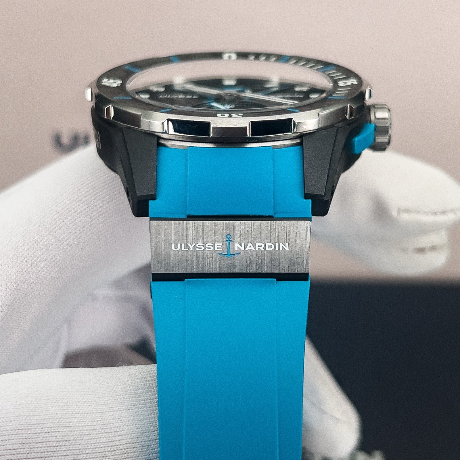 2024 Ulysse Nardin Diver NET “Azure” Blue – Ref. 1183-170-2B | Full Set