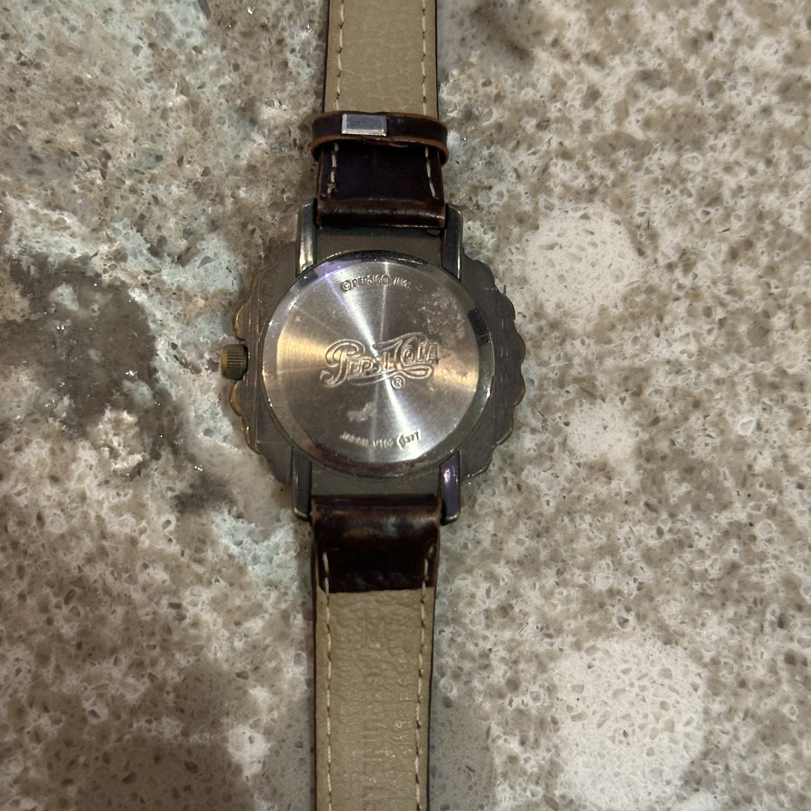 Pepsi Cola Quartz Analog Watch Bottle Cap Design