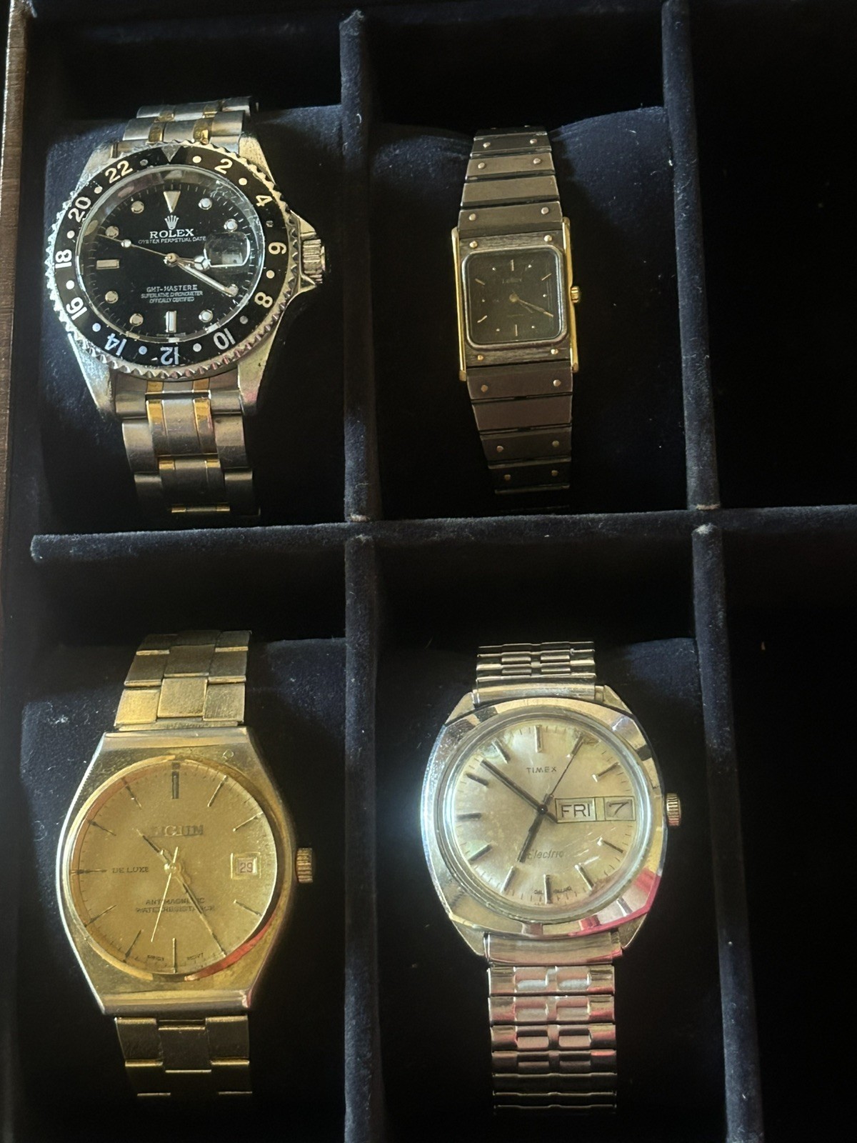 4 Men’s Watches
