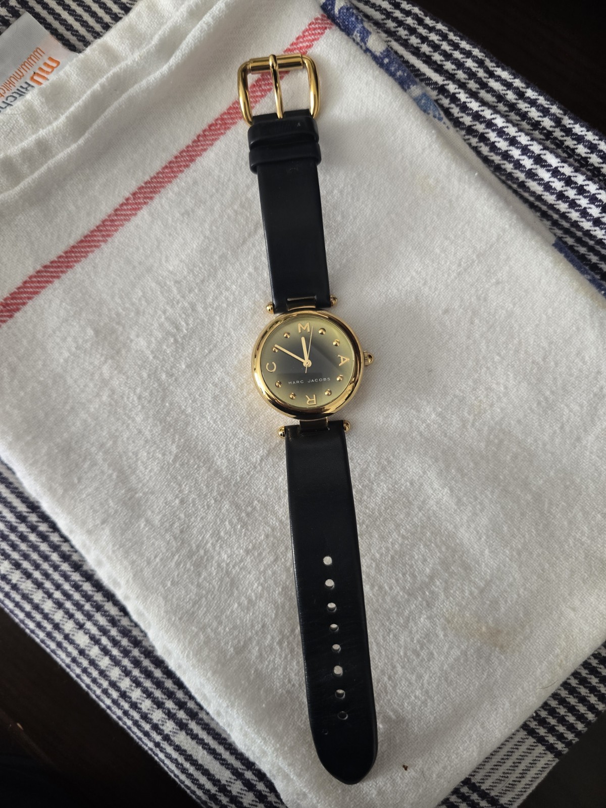 Marc Jacob’s Watch Leather Strap
