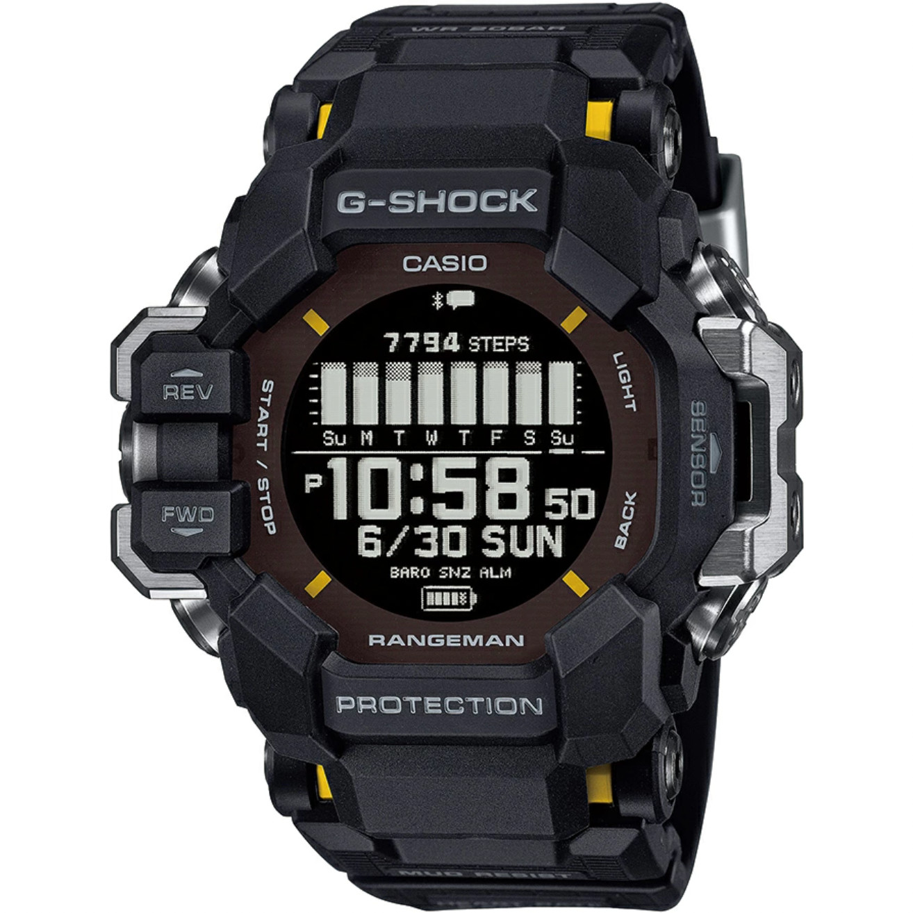 CASIO G-SHOCK MASTER OF G Rangeman GPR-H1000-1JR Black Men’s Watch New in Box