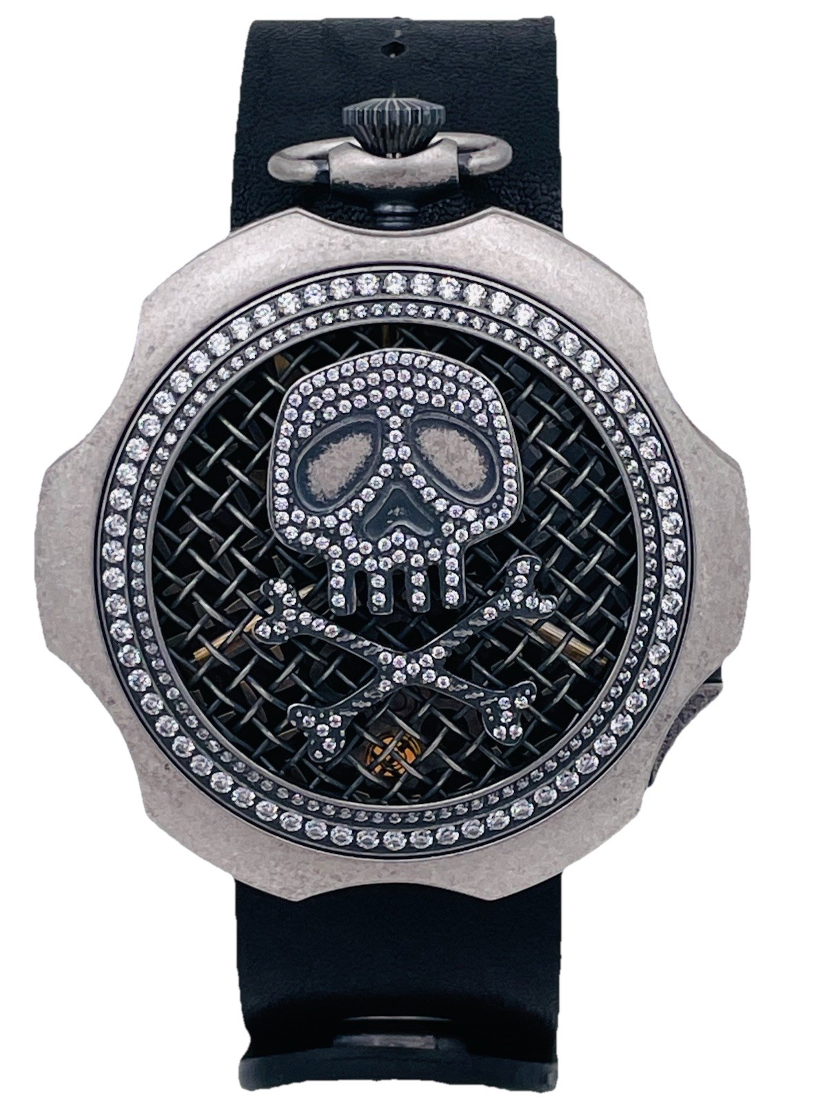 Tambooro Limited Edition 48mm Steel 48mm TAAC/890 Watch Brand New