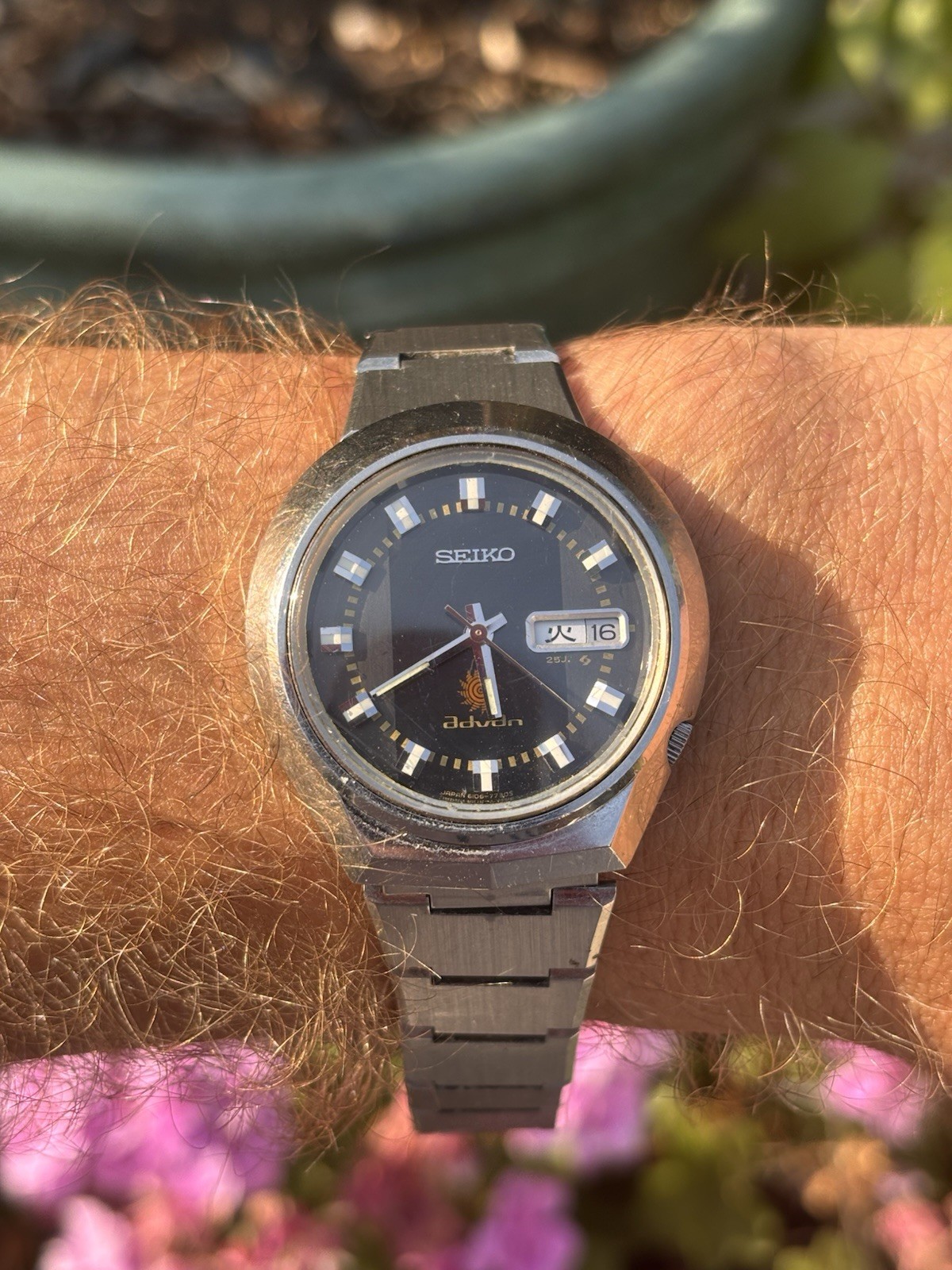 First Year Of Production! 1972 Vintage Seiko Advan, 6106-7560, Automatic, 38mm