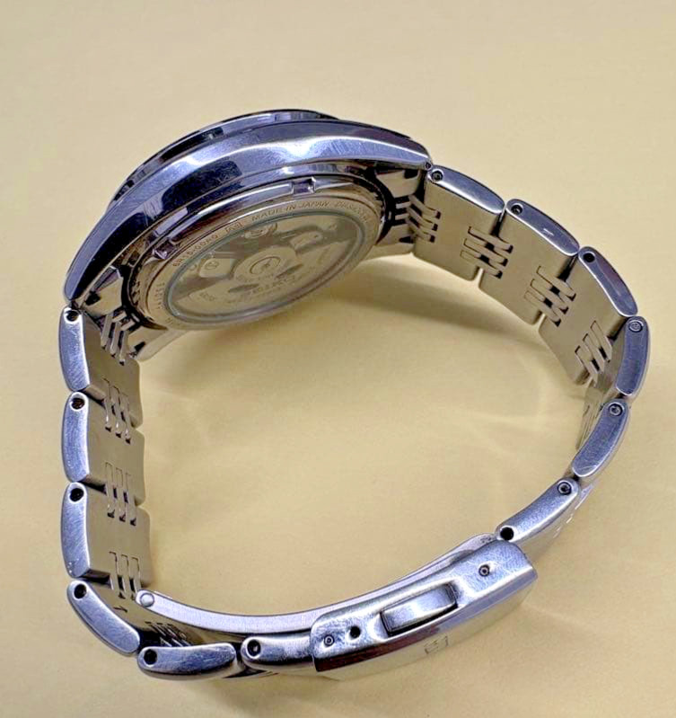 SEIKO SCVS001 6R15-00A0 Automatic Cream White Dial JDM Watch Japan