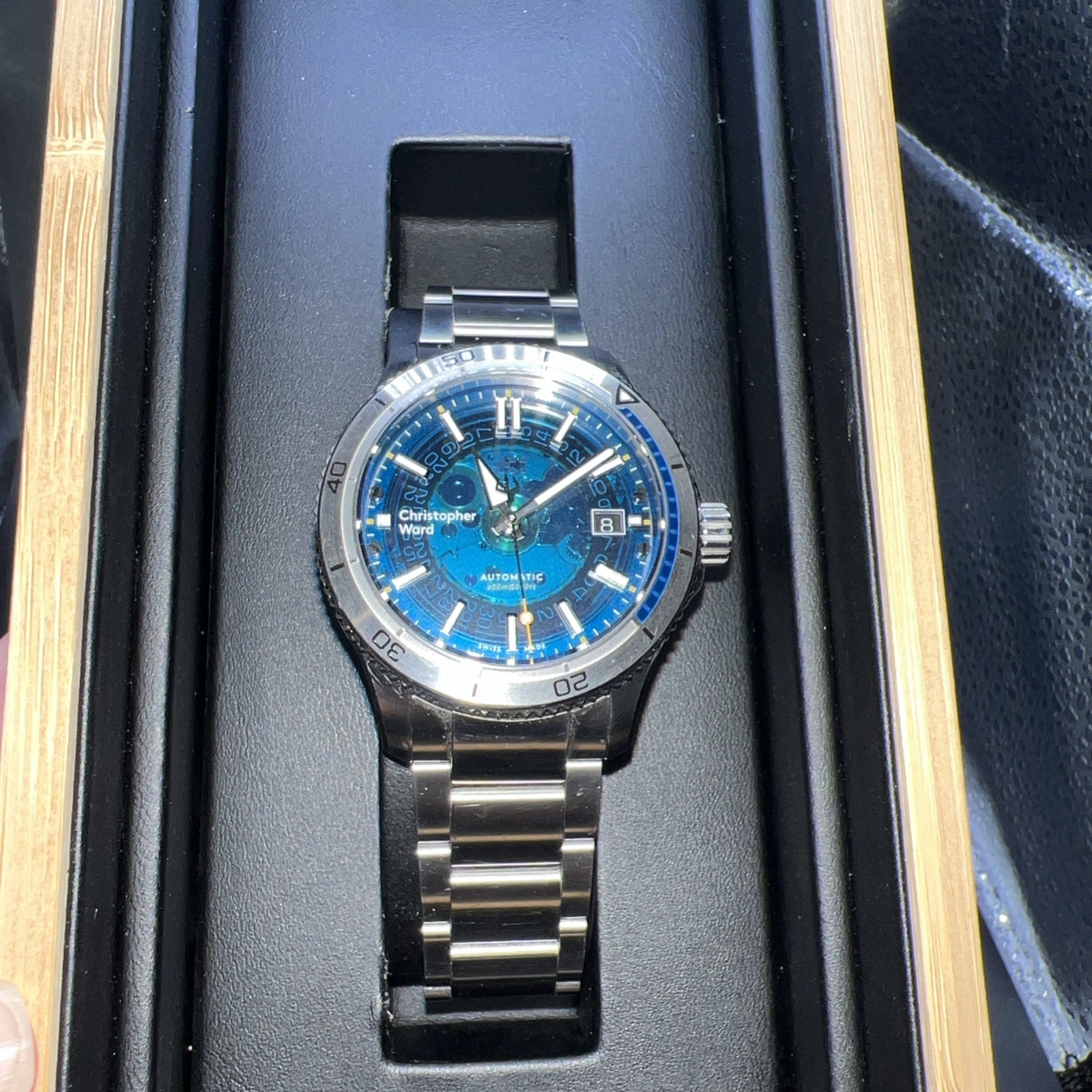 Christopher Ward C60 Sapphire Automatic Swiss Made Diver Watch