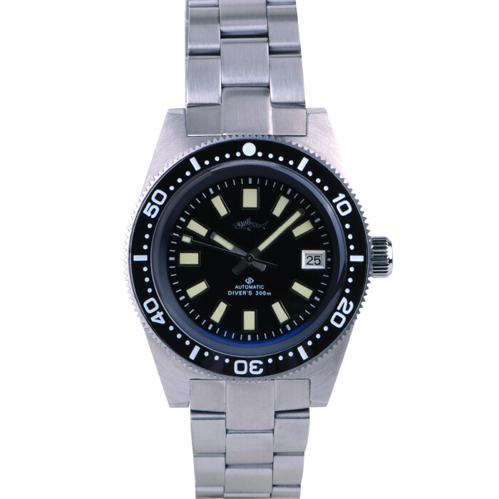 Heimdallr Sharkey 62MAS NH35A Diver 300M Automatic Watch Ceramic 316L 41mm C3