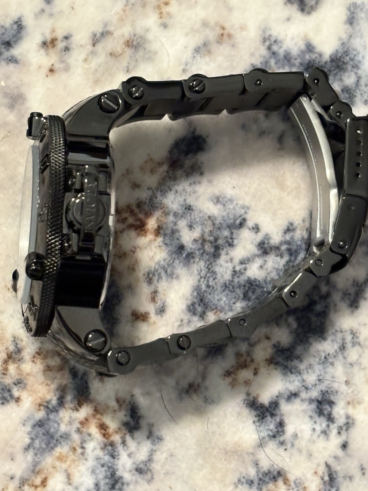 Invicta Limited Edition Men’s Automatic Subaqua Noma III Black SS Meteorite dial