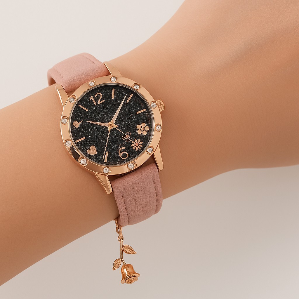 Affordable Gift Set for All Occasions Women Teens Ladies Girls Watch & Bracelet