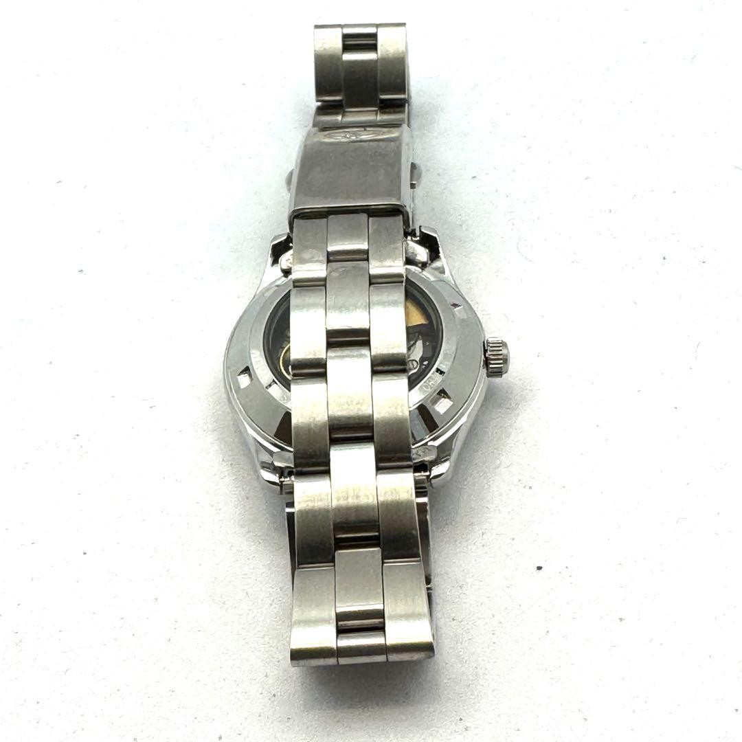 ORIENT STAR Automatic Skeleton Watch 1.14in Case 6.69in Wrist Black Dial