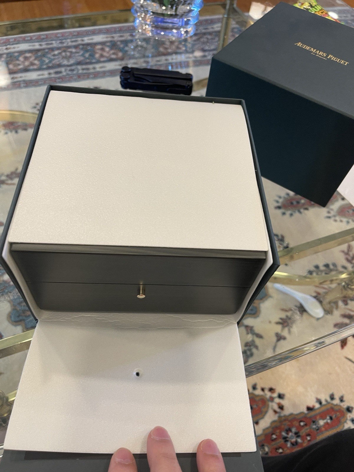 2023 Audemars Piguet Code 11.59 White & Rose Gold 15210OR.OO.A002KB.01 Full Set