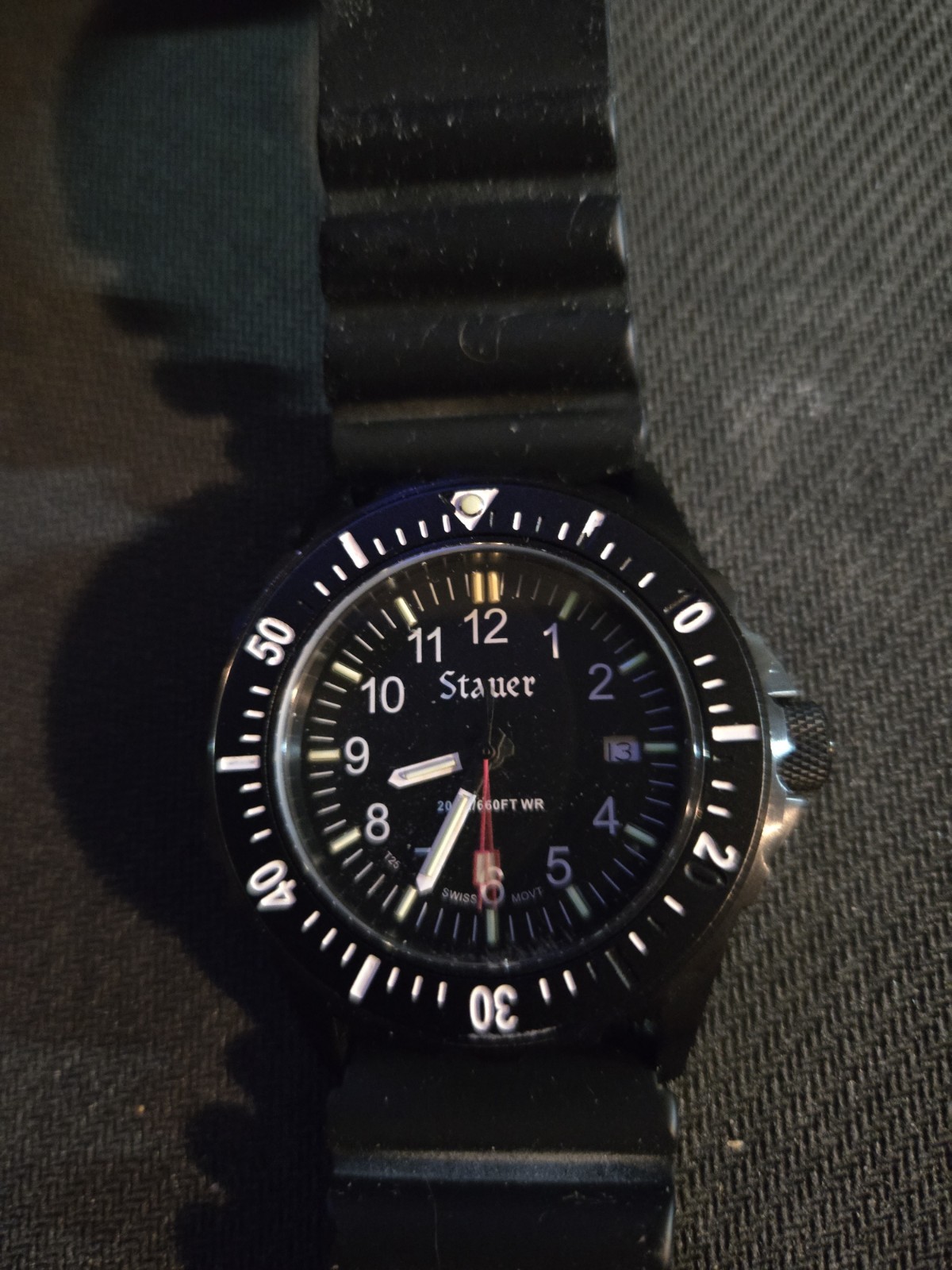 Tritium Divers Watch – Swiss Made