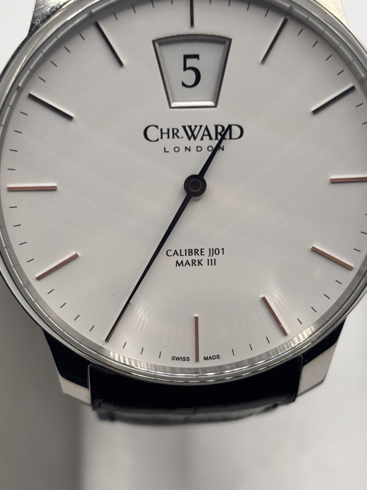 Christopher Ward C9 Jumping Hour Mk3 43mm (04/2017) WH1706C