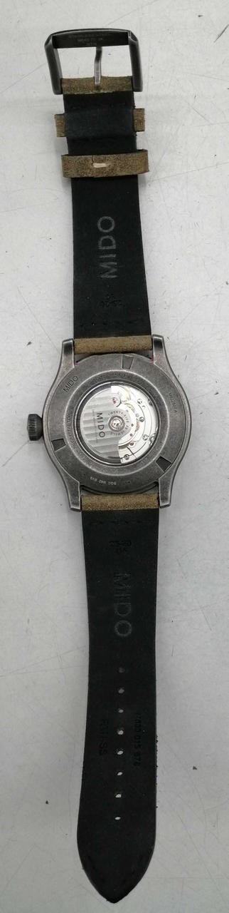 [B1N] Mido Multifort Escape M032.607.36.090.00 Automatic Olive Men [t4n]