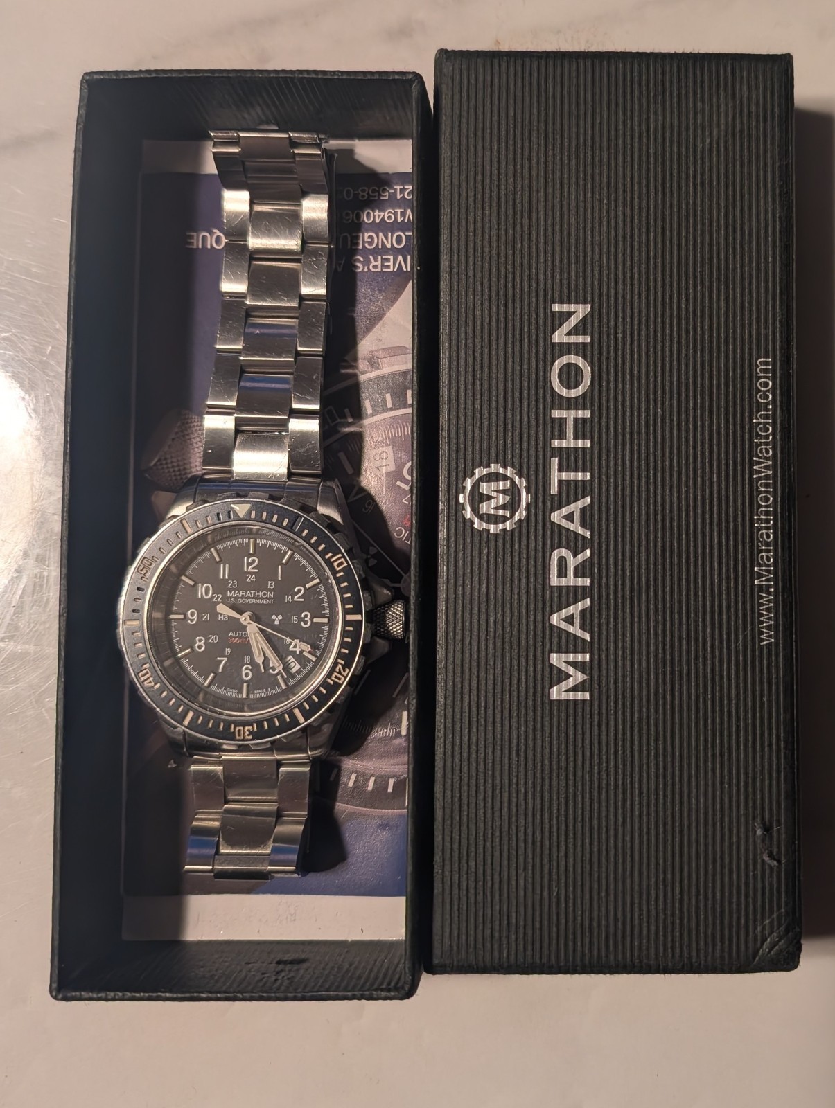 Marathon GSAR 41mm Watch