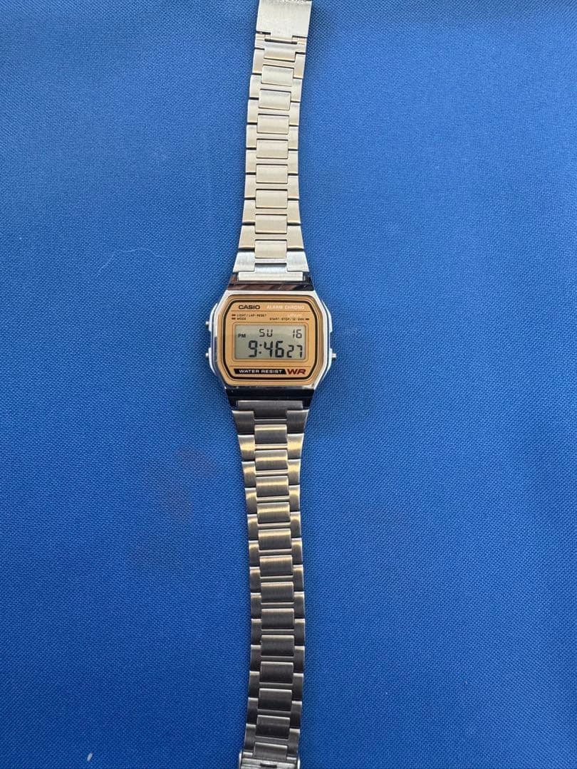 [Limited-time discount] CASIO A158WE Aimyon (old model, discontinued, frameless,