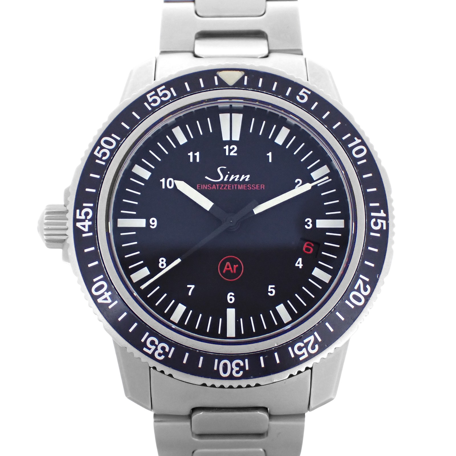 Sinn 603 EZM3 Left crown 603.EZM3 mens watch