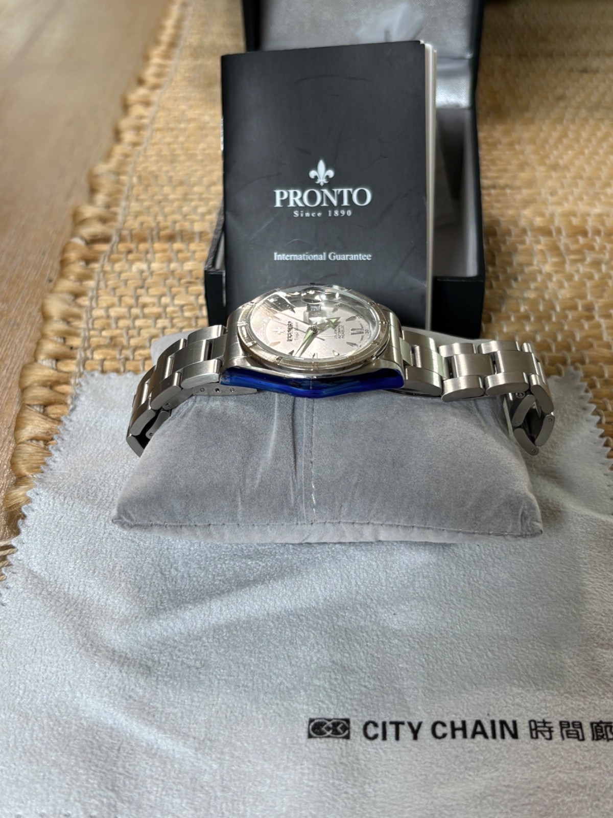 Vintage Pronto Tropic Master Watch
