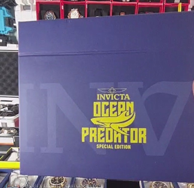 Invicta Ocean Predator Special Edition Men’s Watch 44mm W/ Interchangeable Strap