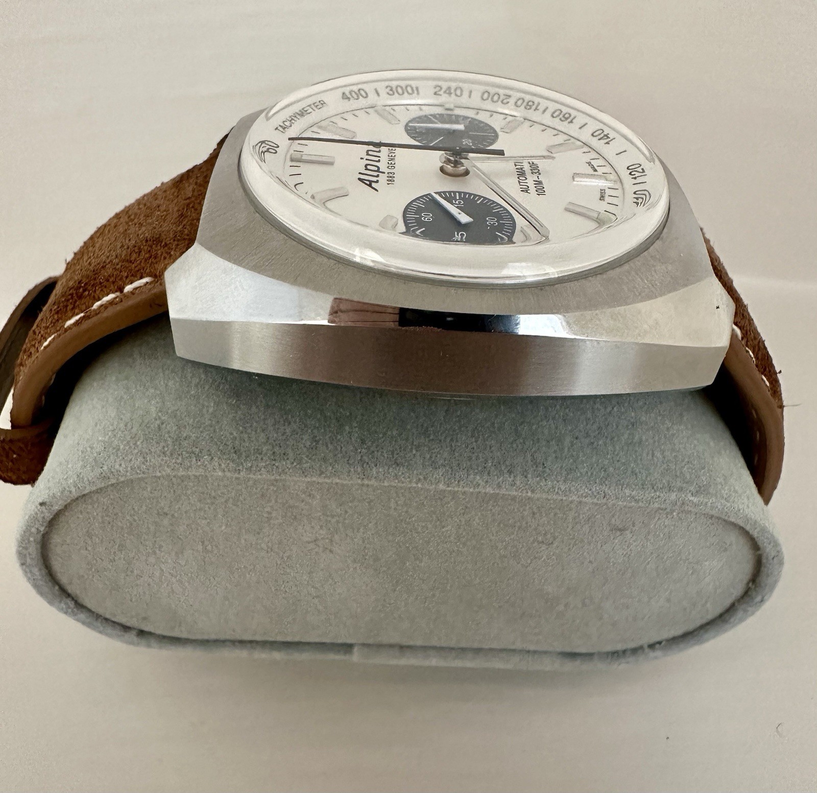 Alpina Startimer Pilot Heritage Men’s Chrono Watch AL-727SS4H6, Stainless