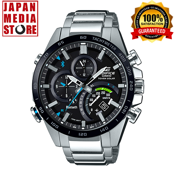 Casio EDIFICE EQB-501XDB-1AJF Bluetooth Sport Solar Stainless Men Watch New Box