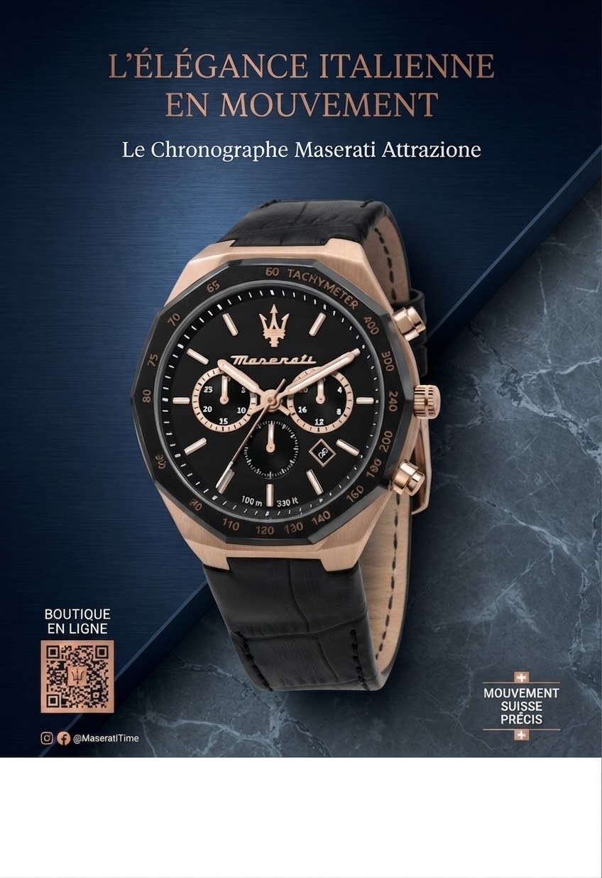 maserati watch men